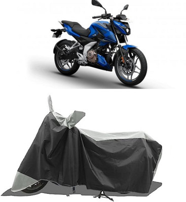 GROFATIK Two Wheeler Cover for Bajaj(Pulsar N160, Grey)