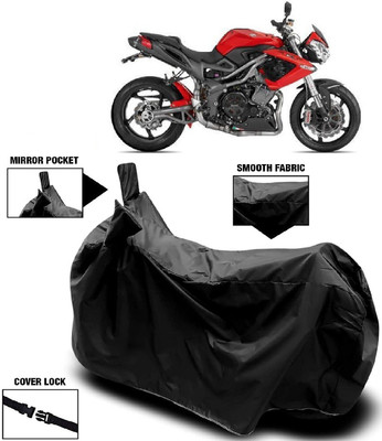 MMSSTAR Waterproof Two Wheeler Cover for DSK Benelli(TNT R, Black)