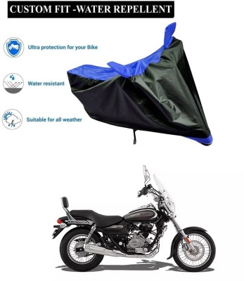 CODOKI Waterproof Two Wheeler Cover for Bajaj(Avenger 220 Cruise, Blue)