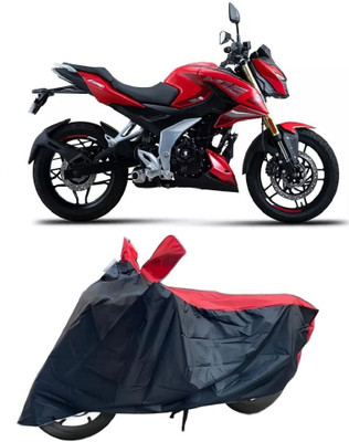 BJT Waterproof Two Wheeler Cover for Bajaj(Pulsar 150, Red)
