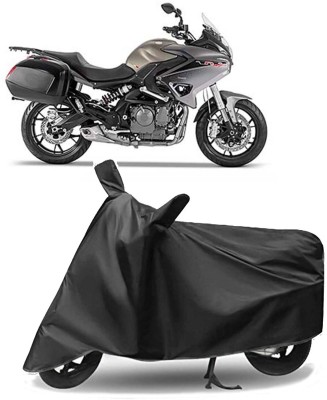 AUTO PEARL Two Wheeler Cover for Benelli(TNT 600 GT, Grey)