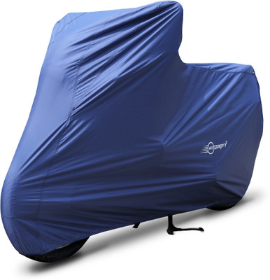 Neodrift Two Wheeler Cover for Aprilia(1200 GS, Blue)
