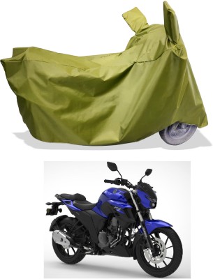 Amexride Two Wheeler Cover for Yamaha(FZ 25 BS6, Maroon)