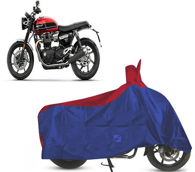 EGAL Waterproof Two Wheeler Cover for Triumph(Speed Twin, Red)