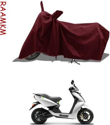 LIFE TO HUB Two Wheeler Cover for Hero, Honda, Bajaj, Ather, TVS, Yamaha(Gixxer 250, Maroon)