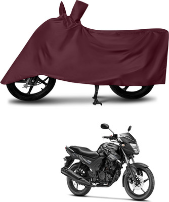 aosis Two Wheeler Cover for Yamaha(SZ-RR V, Maroon)
