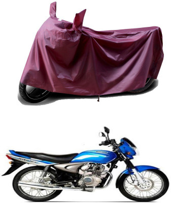 APNEK Waterproof Two Wheeler Cover for Bajaj(Wind 125, Maroon)