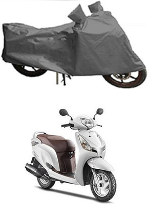 MMSSTAR Waterproof Two Wheeler Cover for Honda(Aviator, Grey)