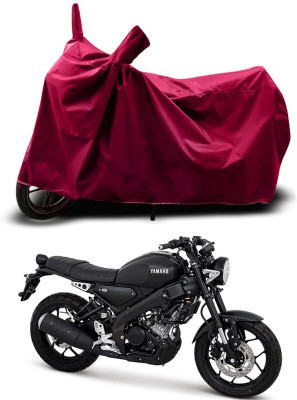 KEDIT Two Wheeler Cover for Yamaha(XSR155, Maroon)