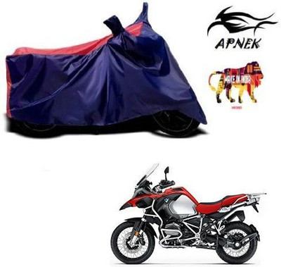 DeepShakshi AUTOMOTIVE Waterproof Two Wheeler Cover for BMW(1200 GS, Blue, Red)