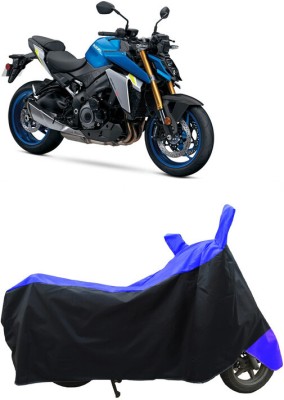 Coxtor Waterproof Two Wheeler Cover for Suzuki(GSX S1000, Blue)