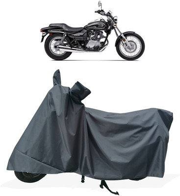 Tricway Two Wheeler Cover for Bajaj(Eliminator, Grey)