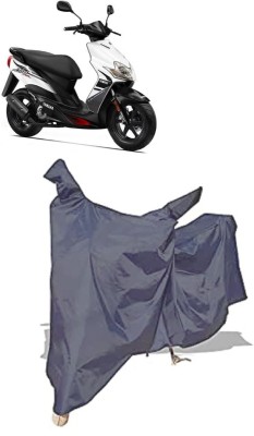 Amexride Two Wheeler Cover for Yamaha(Jog R, Grey)