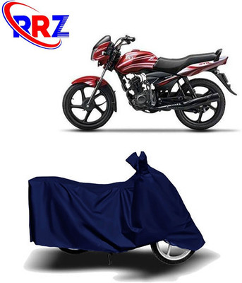 RRZ Two Wheeler Cover for TVS(Jive, Blue)