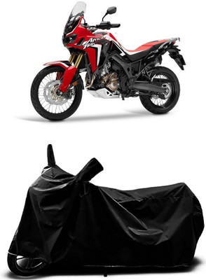 VESMEI Two Wheeler Cover for Honda(CRF1000L Africa Twin, Black)