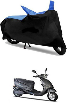 Mdstar Waterproof Two Wheeler Cover for Avon(Blue, Black)