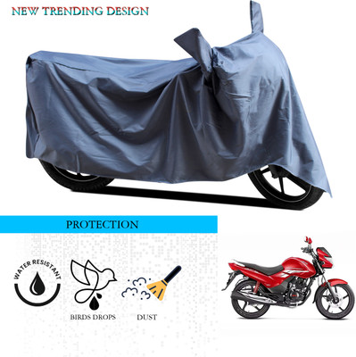 ANTHUB Waterproof Two Wheeler Cover for Hero(Achiever, Grey)