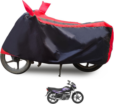 Euro Care Waterproof Two Wheeler Cover for Hero(Super Splendor, Red)