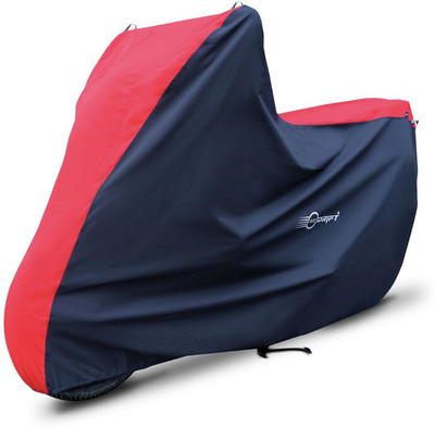 Neodrift Two Wheeler Cover for Honda(Dream Neo, Red, Black)