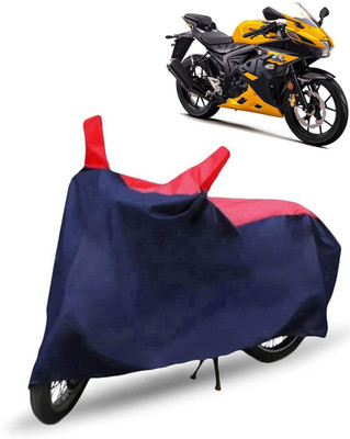 MMSSTAR Waterproof Two Wheeler Cover for Suzuki(GSX R150, Red, Blue)
