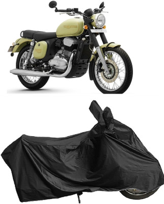 DIGGU Two Wheeler Cover for JAWA(42 BS6, Black)