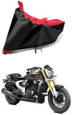AutoGalaxy Waterproof Two Wheeler Cover for TVS(Zeppelin, Red, Black)