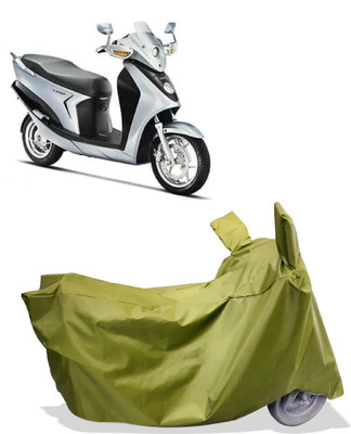 Amexride Two Wheeler Cover for Hero(Leap Hybrid SES, Maroon)