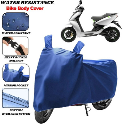 SRP PRODUCT Waterproof Two Wheeler Cover for Ather(450 X, Blue)