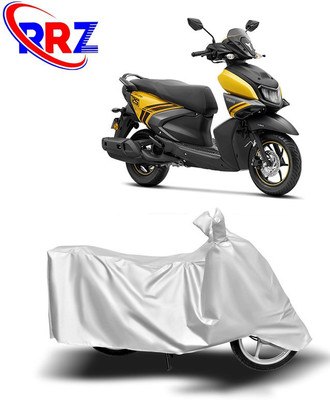 RRZ Waterproof Two Wheeler Cover for Yamaha(RayZR 125 Fi, White)