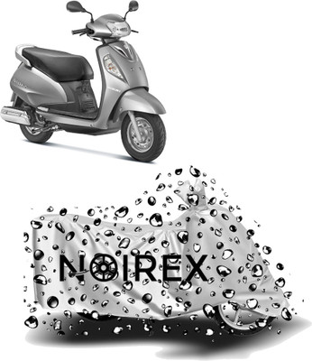 NOIREX Two Wheeler Cover for Suzuki(Access 125, Silver)