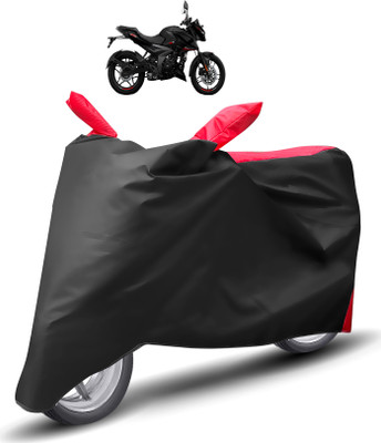 Caronix Two Wheeler Cover for Bajaj(Pulsar N160, Red)