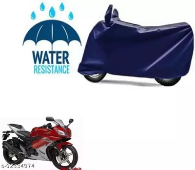 gurukul mart Waterproof Two Wheeler Cover for Honda(Electric, Blue)