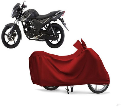 KEDIT Two Wheeler Cover for Yamaha(SZ-RR V2, Maroon)
