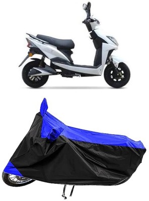 MMSSTAR Two Wheeler Cover for Techo Electra(Electra, Blue)