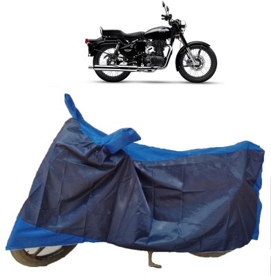 AutoKick Two Wheeler Cover for Royal Enfield(Standard 350, Multicolor)