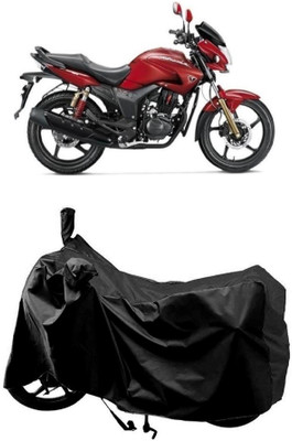 MMSSTAR Waterproof Two Wheeler Cover for Hero(Hunk, Black)