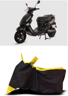 VESMEI Two Wheeler Cover for Hero(Electric Photon, Yellow)