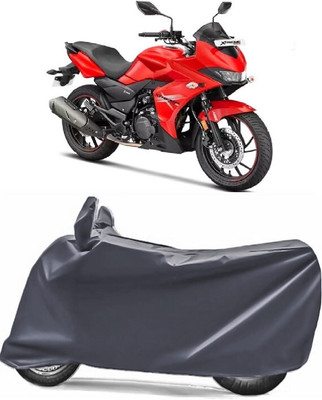 AUCTIMO Two Wheeler Cover for Hero(Xtreme 200S, Multicolor)