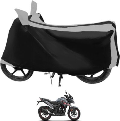 Euro Care Waterproof Two Wheeler Cover for Honda(X-Blade, Silver)
