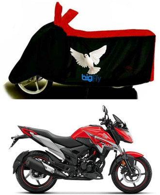 BigFly Waterproof Two Wheeler Cover for Honda(X-Blade, Red)