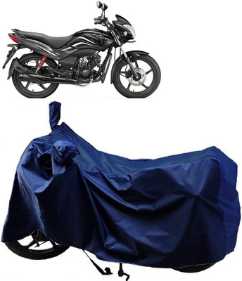 MMSSTAR Waterproof Two Wheeler Cover for Hero(Passion Xpro, Blue)