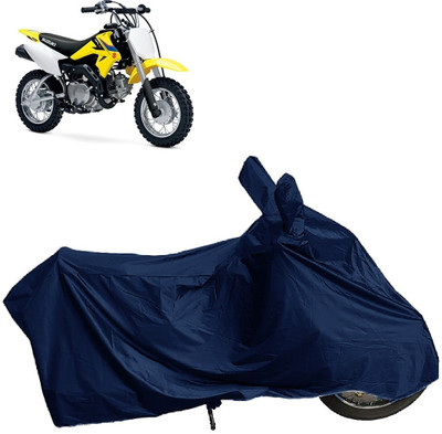 DIGGU Two Wheeler Cover for Suzuki(DR-Z50 BS6, Blue)