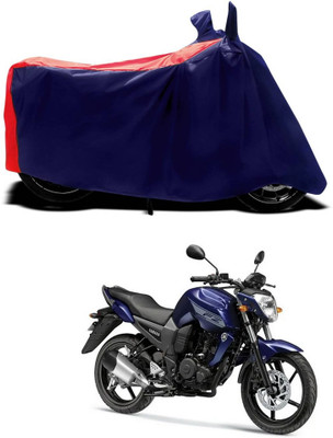 CODOKI Waterproof Two Wheeler Cover for Yamaha(FZ-FI BS6, Red)