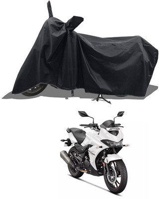 PAGORA Waterproof Two Wheeler Cover for Hero(Xtreme 200S, Black)