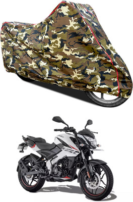 AutoGalaxy Waterproof Two Wheeler Cover for Bajaj(Pulsar NS 160, Yellow)