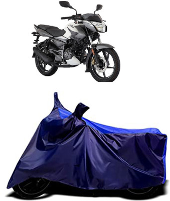 VESMEI Two Wheeler Cover for Bajaj(Pulsar NS200 BS6, Blue)