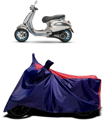 VESMEI Two Wheeler Cover for Kawasaki(Ninja ZX-10R SE BS6, Red)