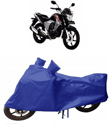 Varnwal E Commerce Waterproof Two Wheeler Cover for Honda(Unicorn Dazzler, Blue)