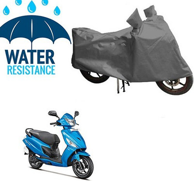 MMSSTAR Waterproof Two Wheeler Cover for Hero(Maestro Edge, Grey)