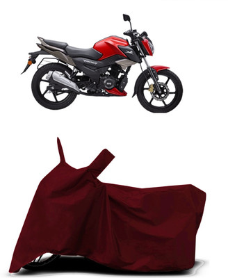 Mdstar Waterproof Two Wheeler Cover for TVS(Raider, Red)